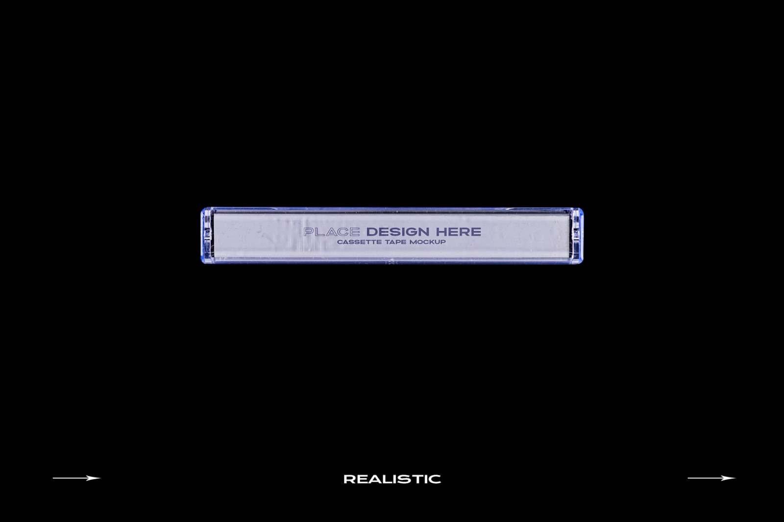 Cassette Tape Mockup Bundle Plastic Cassette Tape Mockup Bundle Plastic