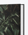 Hardcover Book w/ Fabric Cover Mockup