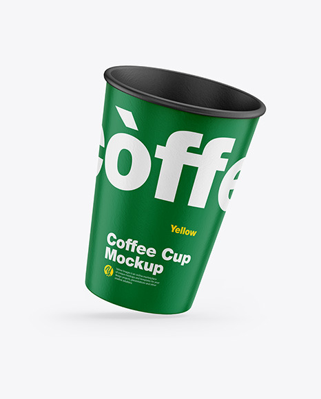 Paper Coffee Cup Mockup