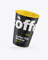 Paper Coffee Cup Mockup