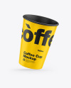 Paper Coffee Cup Mockup