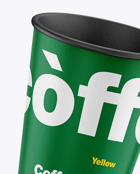 Paper Coffee Cup Mockup