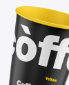 Paper Coffee Cup Mockup