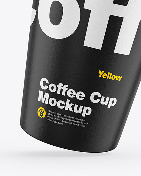 Paper Coffee Cup Mockup