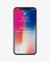 Apple iPhone X Mockup