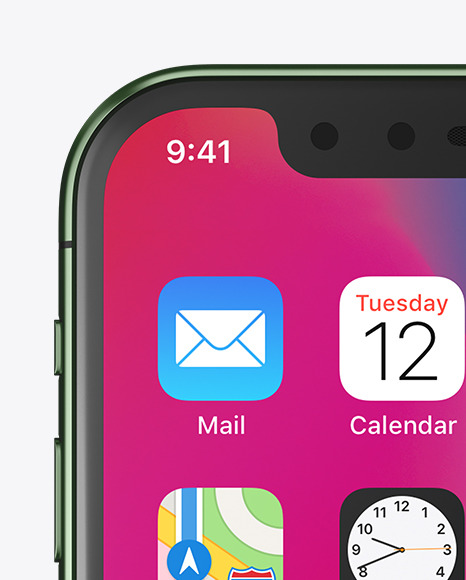 Apple iPhone X Mockup