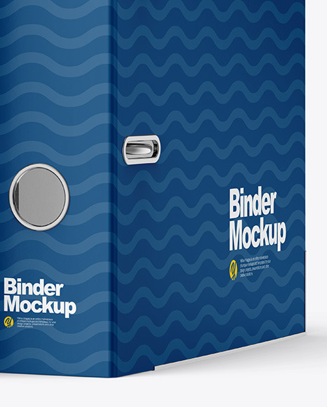 Two Binders Mockup