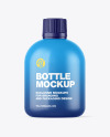 Glossy Bottle Mockup