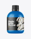 Glossy Bottle Mockup