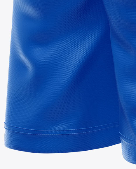 Shorts Mockup - Half Side View