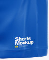 Shorts Mockup - Half Side View