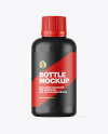 Glossy Bottle Mockup