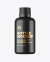 Glossy Bottle Mockup