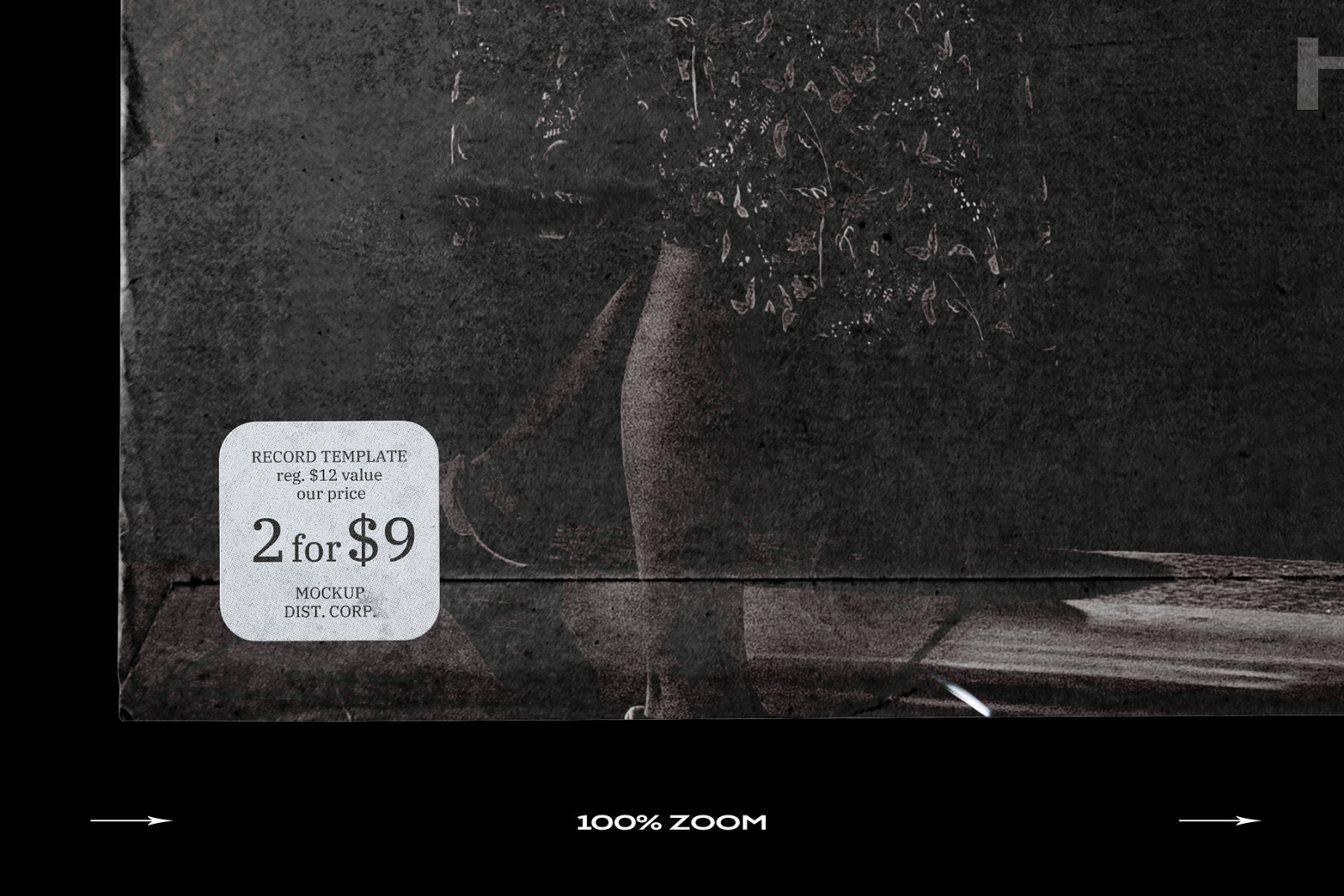 Vinyl Record Mockup Bundle Vinyl Record Mockup Bundle