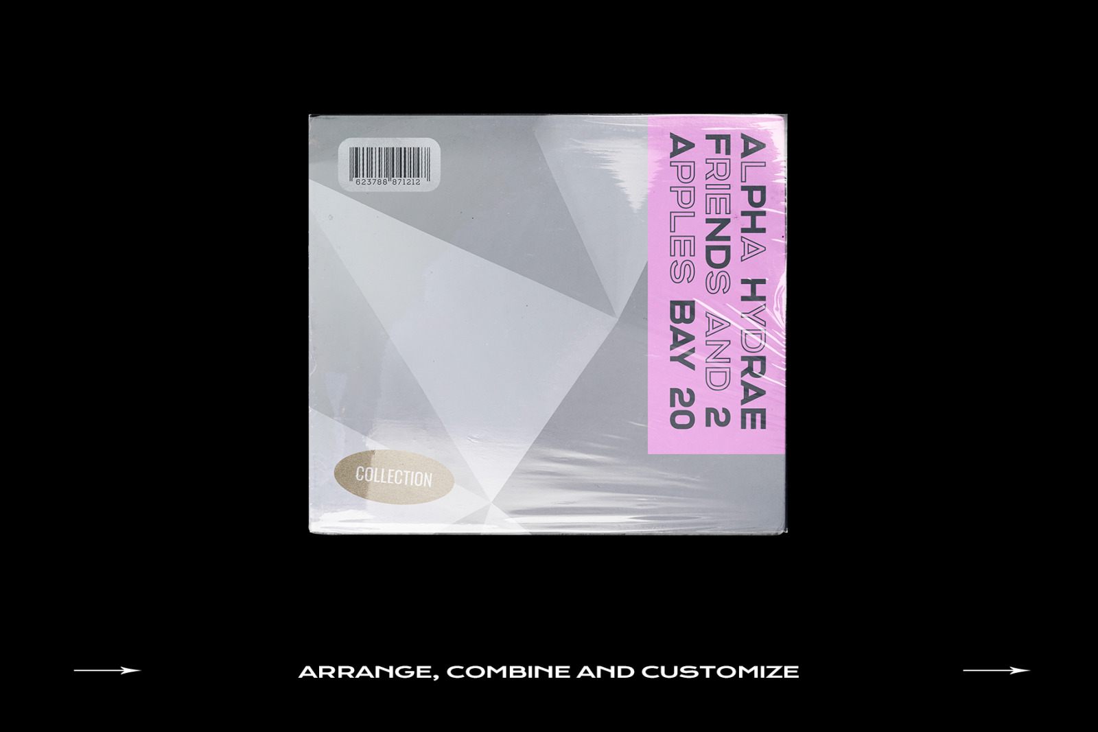 CD Case Mockup Template Bundle Disc CD Case Mockup Template Bundle Disc