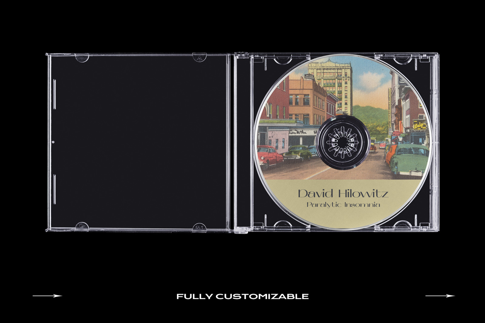 CD Case Mockup Template Bundle Disc CD Case Mockup Template Bundle Disc