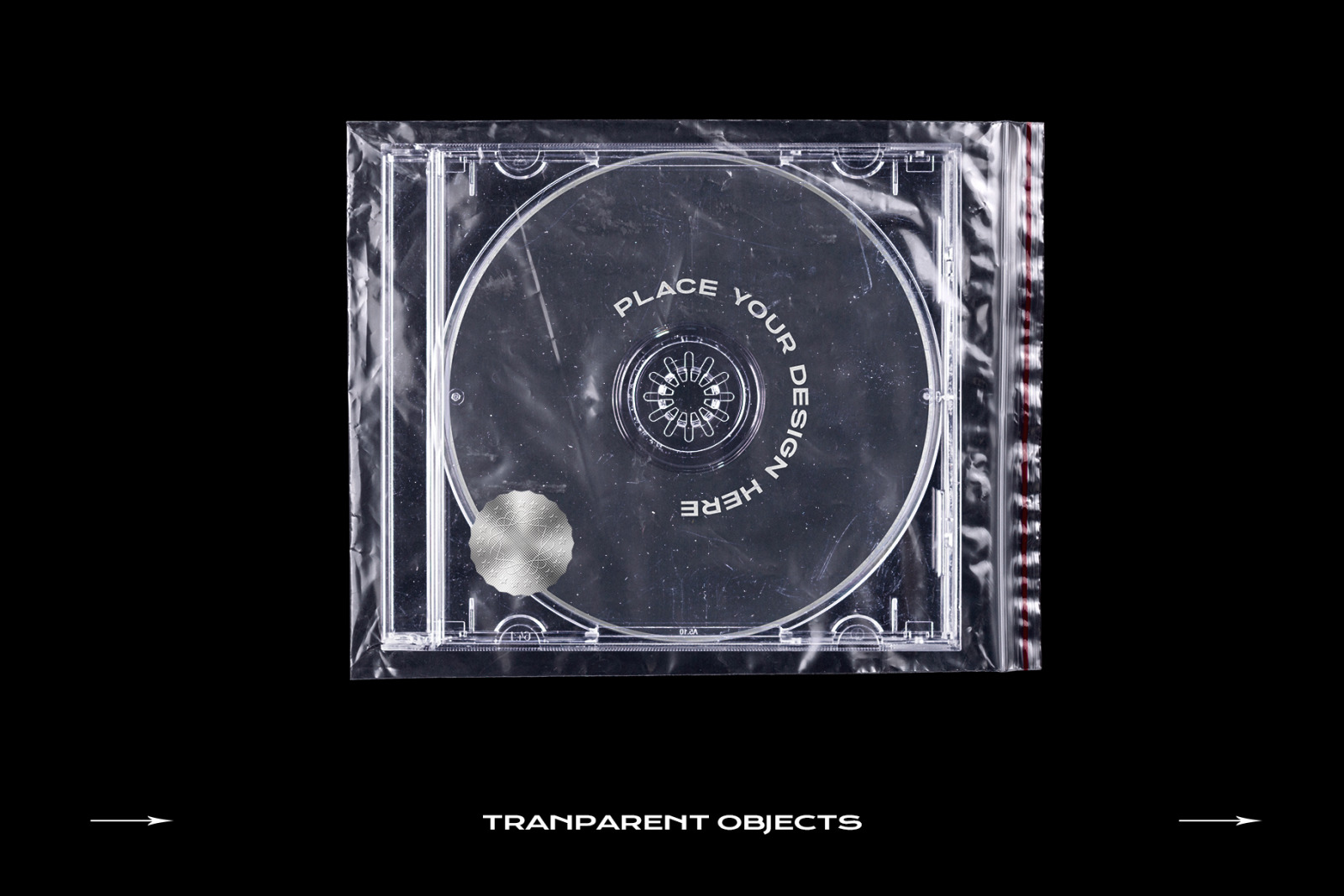 CD Case Mockup Template Bundle Disc CD Case Mockup Template Bundle Disc