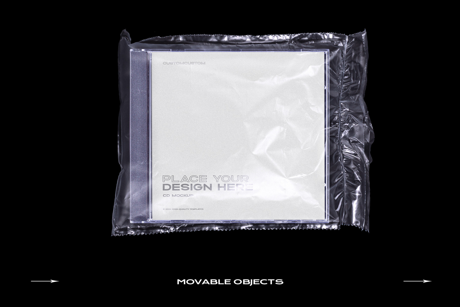 CD Case Mockup Template Bundle Disc CD Case Mockup Template Bundle Disc