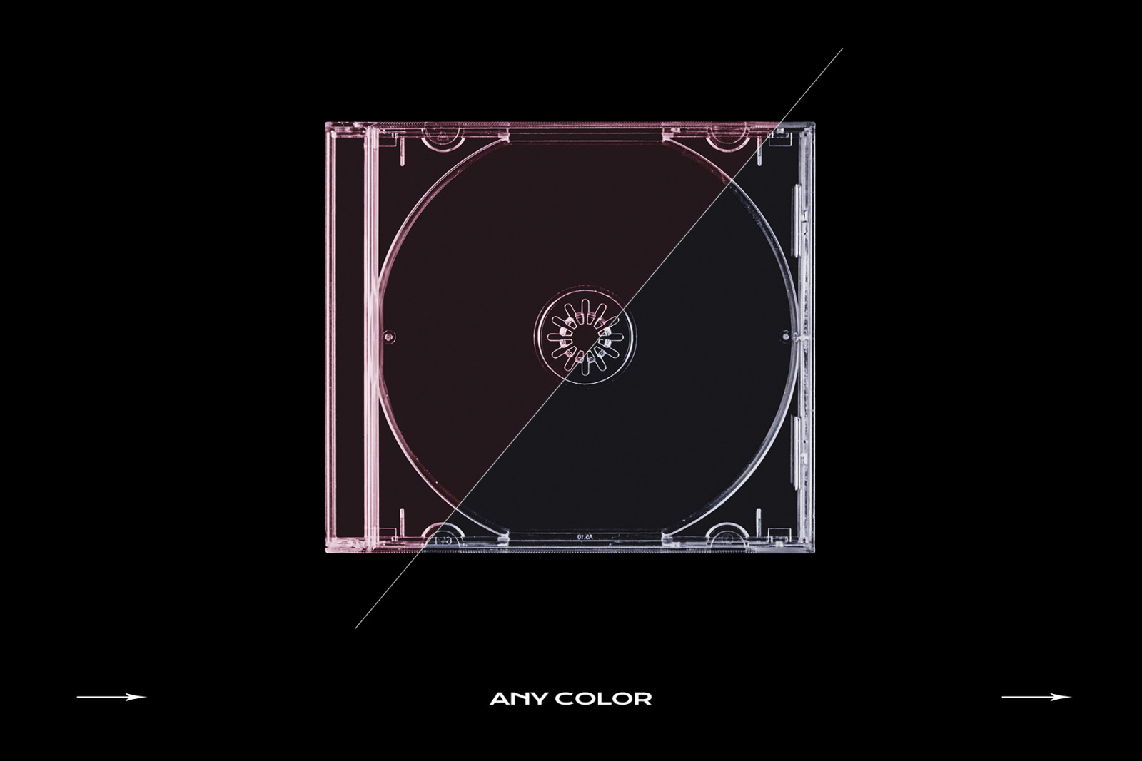 CD Case Mockup Template Bundle Disc CD Case Mockup Template Bundle Disc