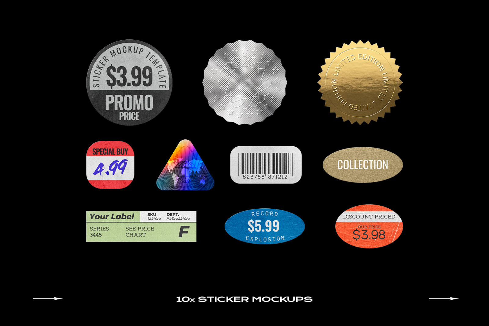 DVD Case Mockup Template Bundle Disc DVD Case Mockup Template Bundle Disc