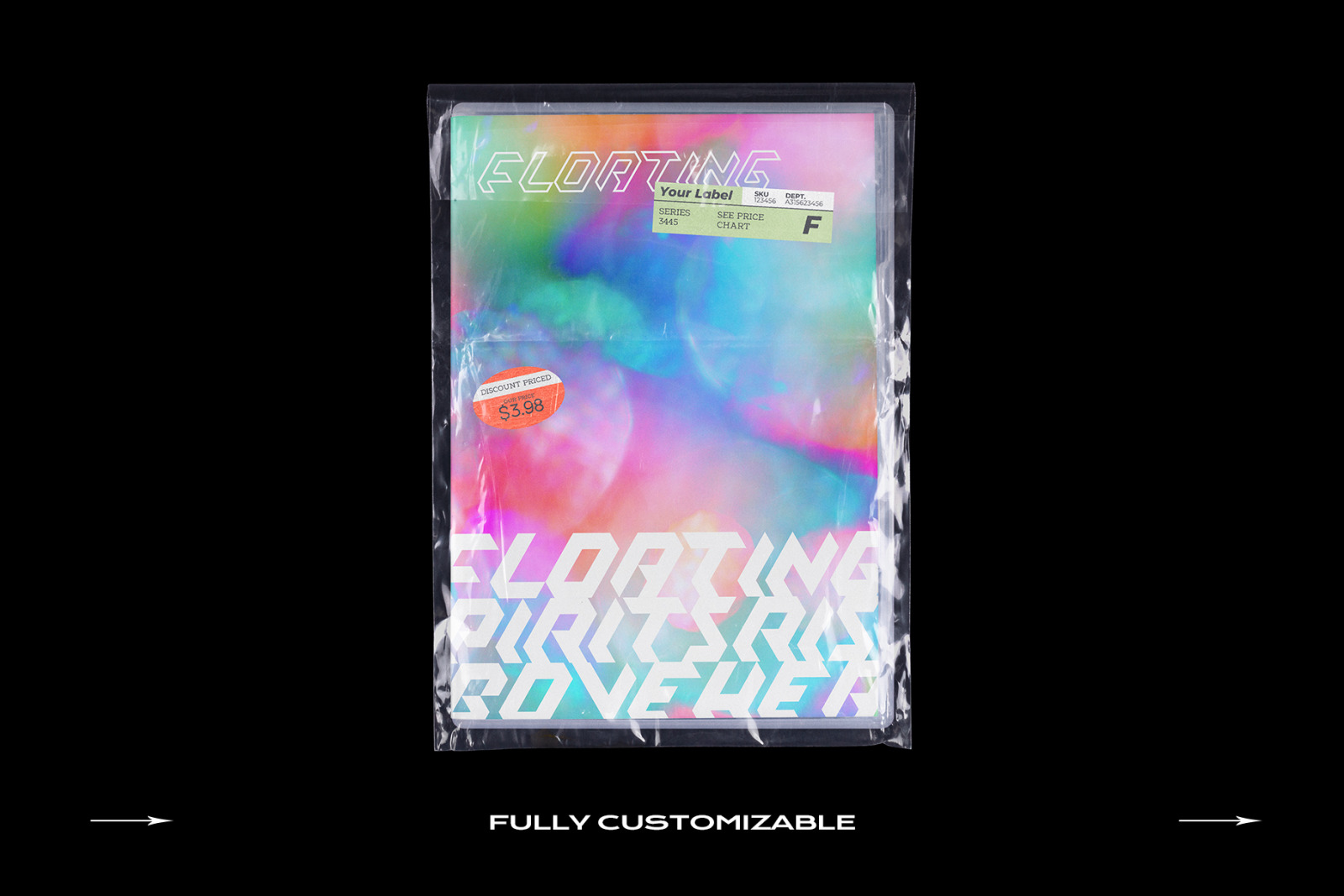 DVD Case Mockup Template Bundle Disc DVD Case Mockup Template Bundle Disc