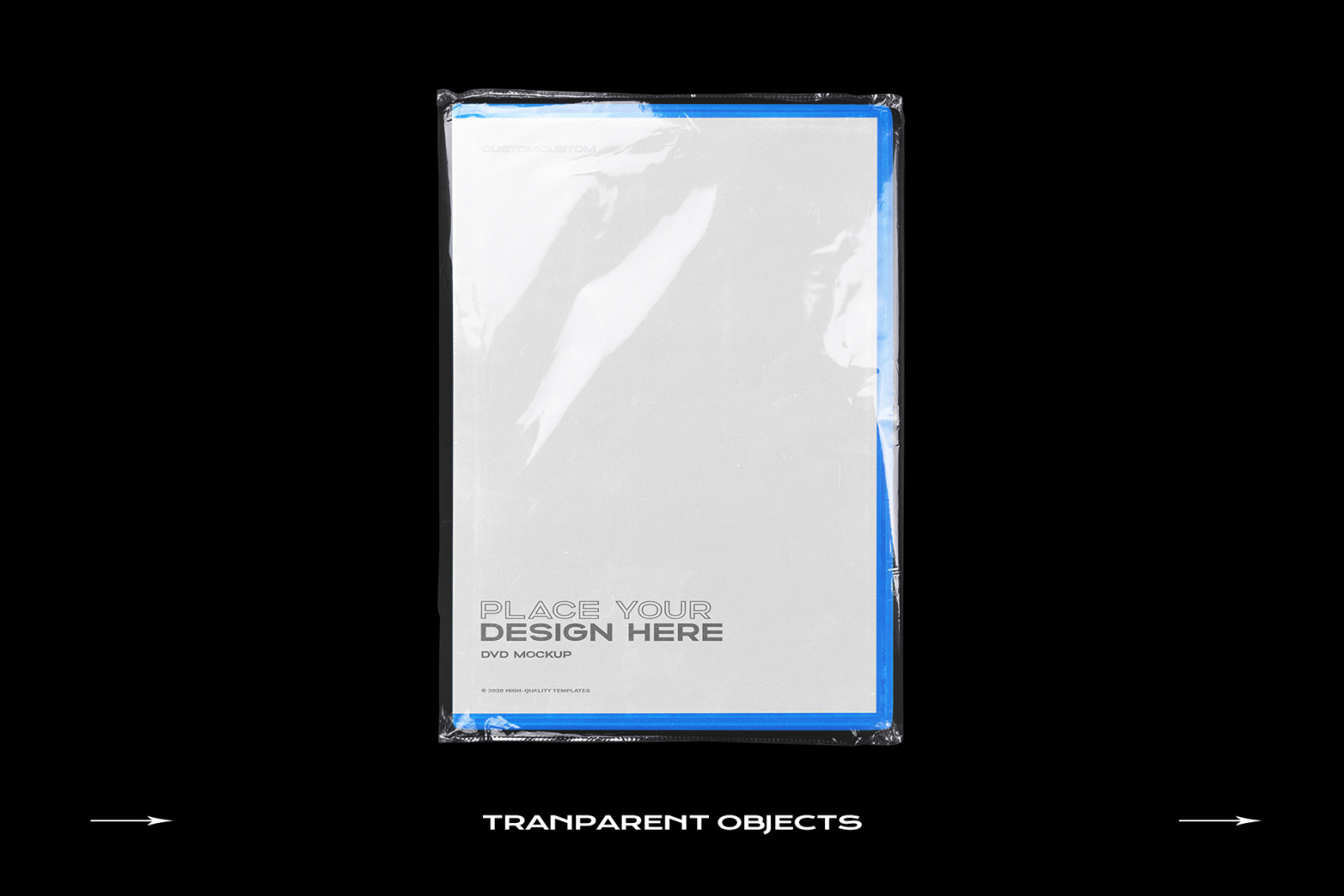 DVD Case Mockup Template Bundle Disc