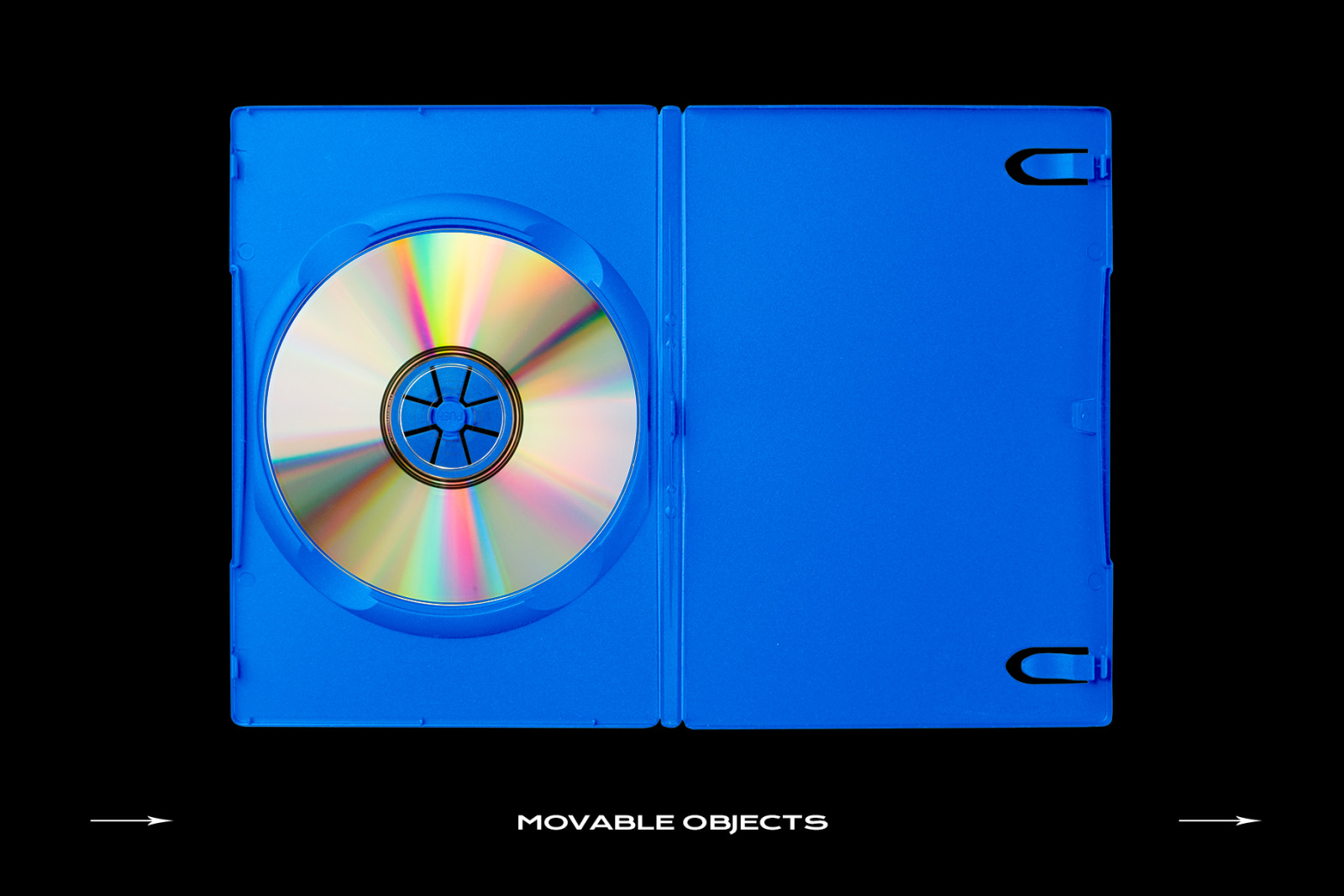 DVD Case Mockup Template Bundle Disc