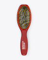 Hairbrush Mockup