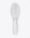 Hairbrush Mockup