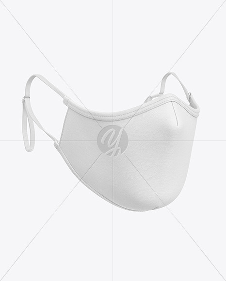 Face Mask Mockup