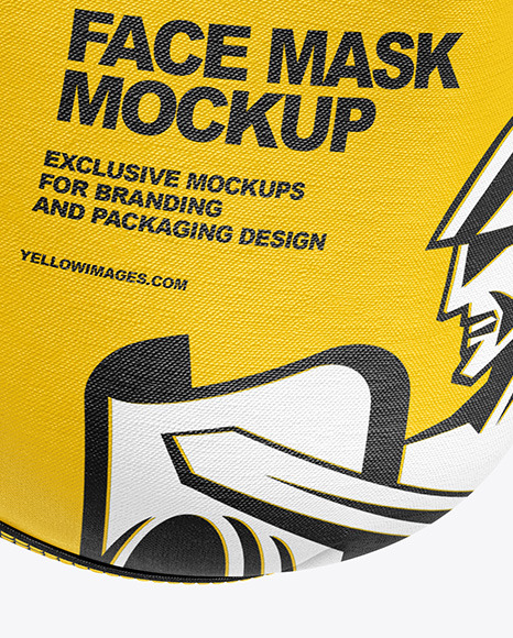 Face Mask Mockup