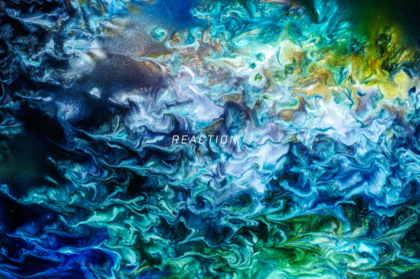 Reaction: 8K Experimental Fluid Art Textures Reaction: 8K Experimental Fluid Art Textures