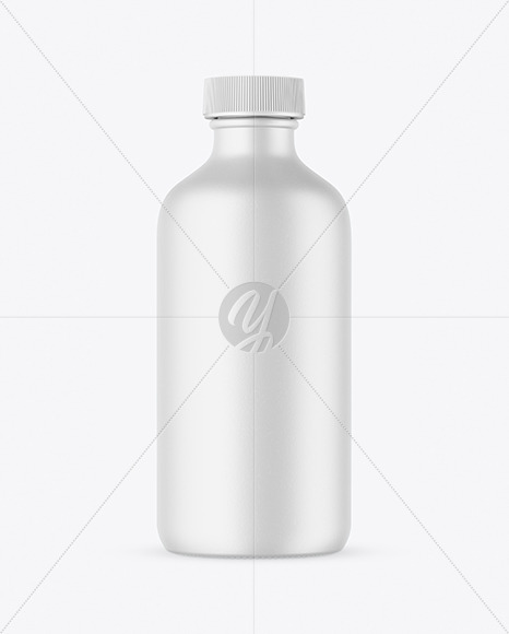 Ceramic Bottle Mockup