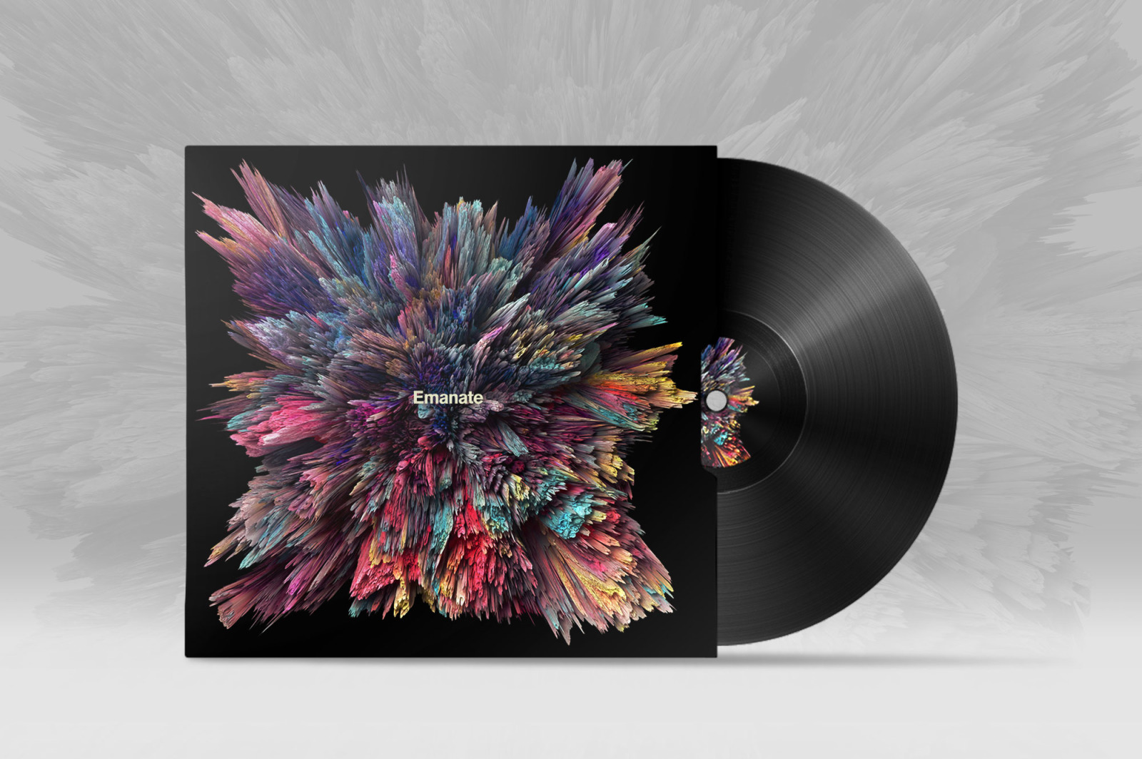 Emanate: Experimental 3D Shapes Emanate: Experimental 3D Shapes