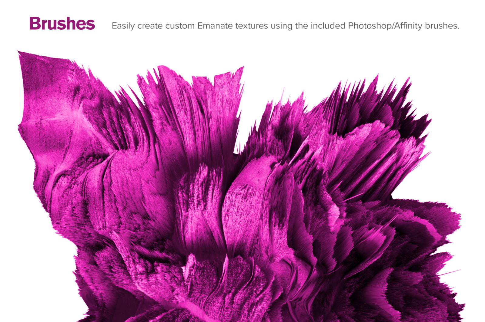 Emanate: Experimental 3D Shapes Emanate: Experimental 3D Shapes