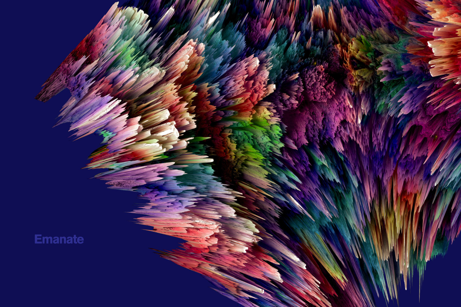 Emanate: Experimental 3D Shapes Emanate: Experimental 3D Shapes