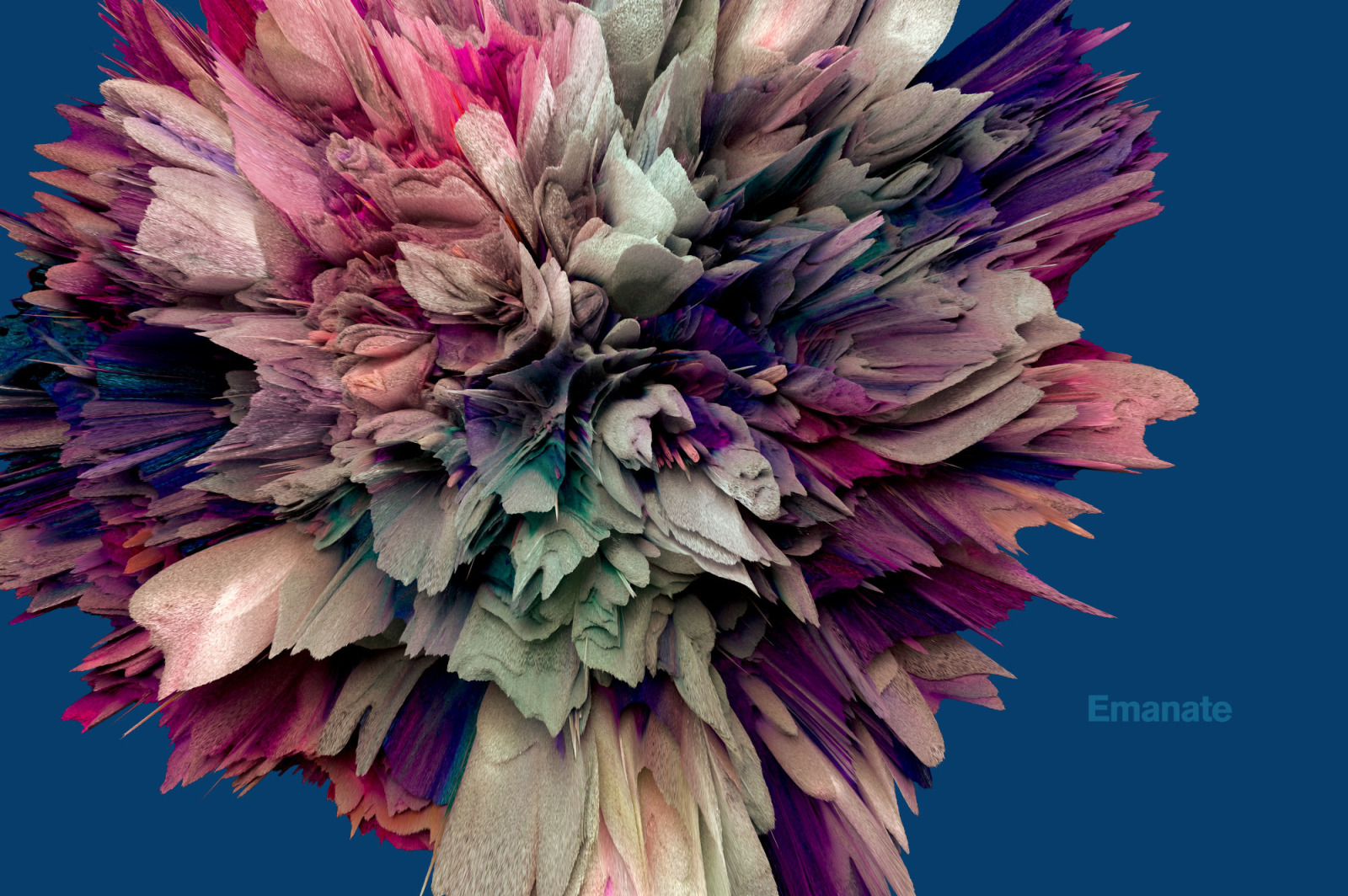 Emanate: Experimental 3D Shapes Emanate: Experimental 3D Shapes