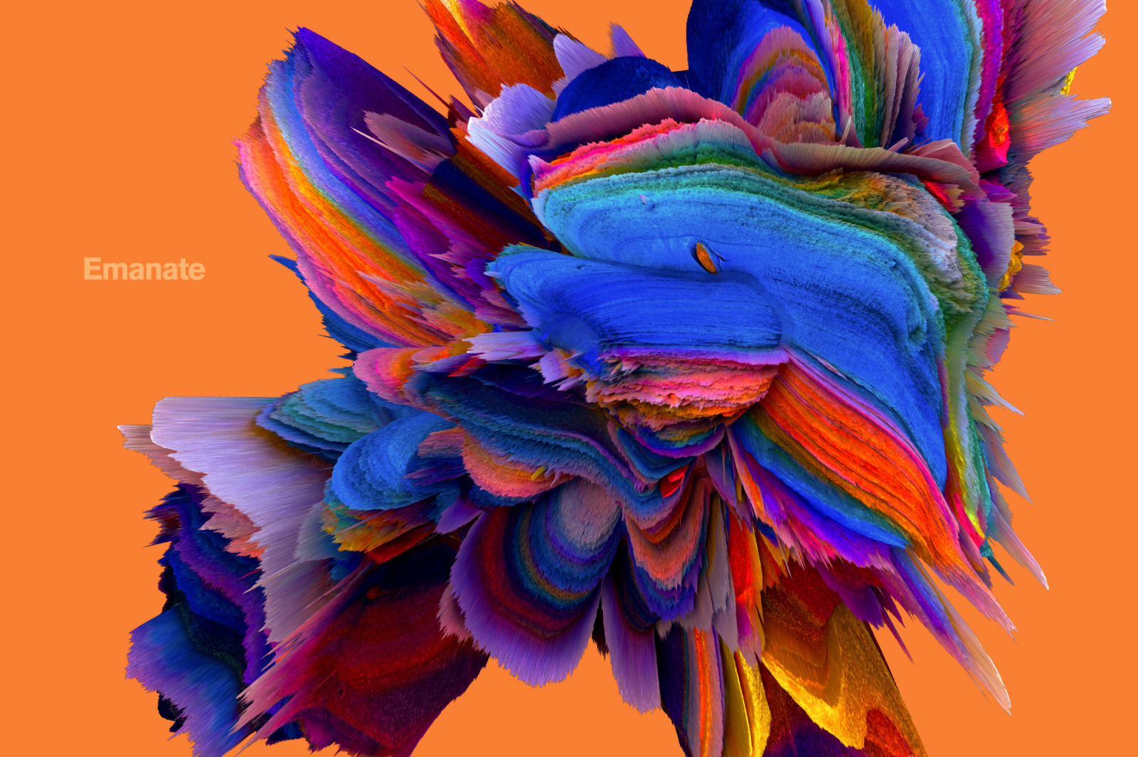 Emanate: Experimental 3D Shapes Emanate: Experimental 3D Shapes