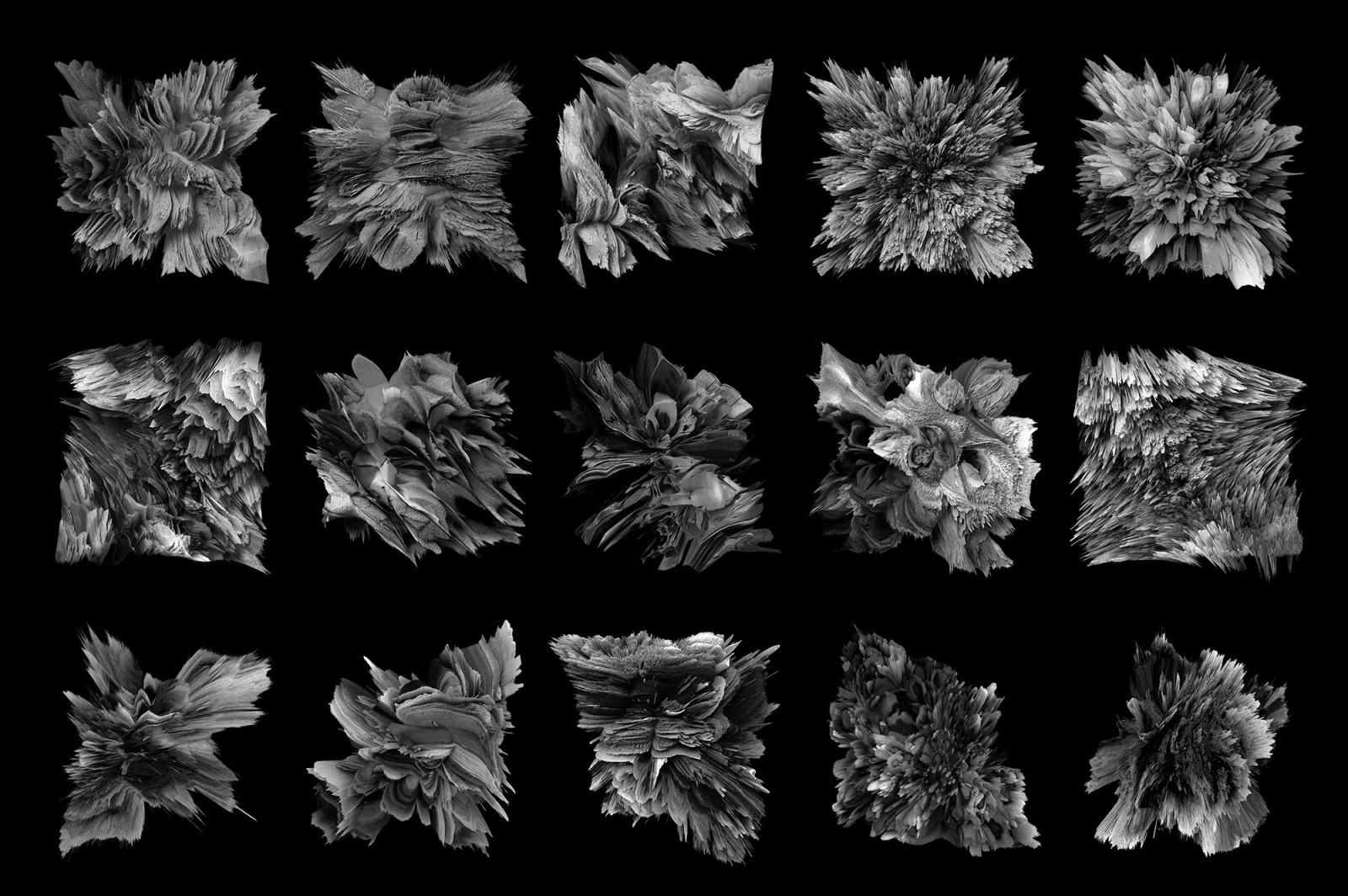 Emanate: Experimental 3D Shapes Emanate: Experimental 3D Shapes