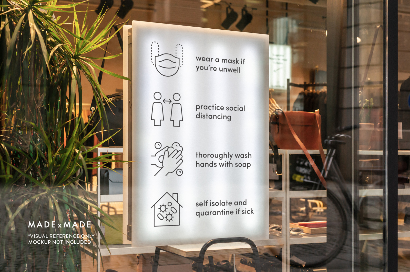 Line Icons – Pandemic