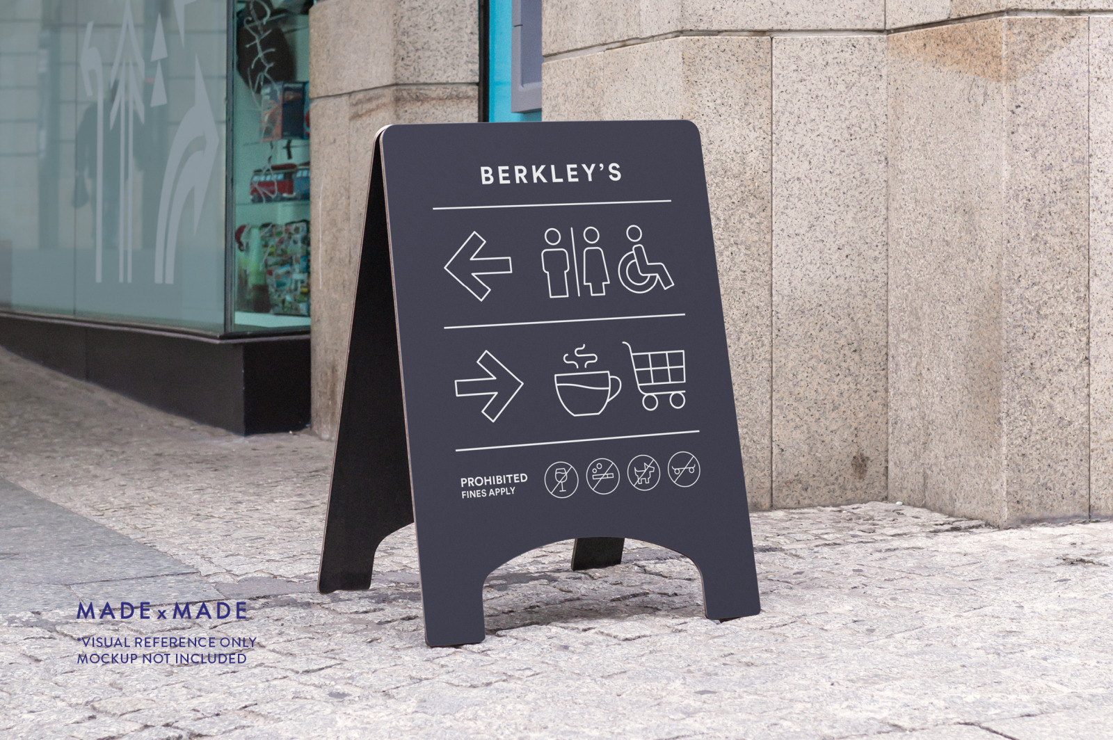 Line Icons – Wayfinding Line Icons – Wayfinding