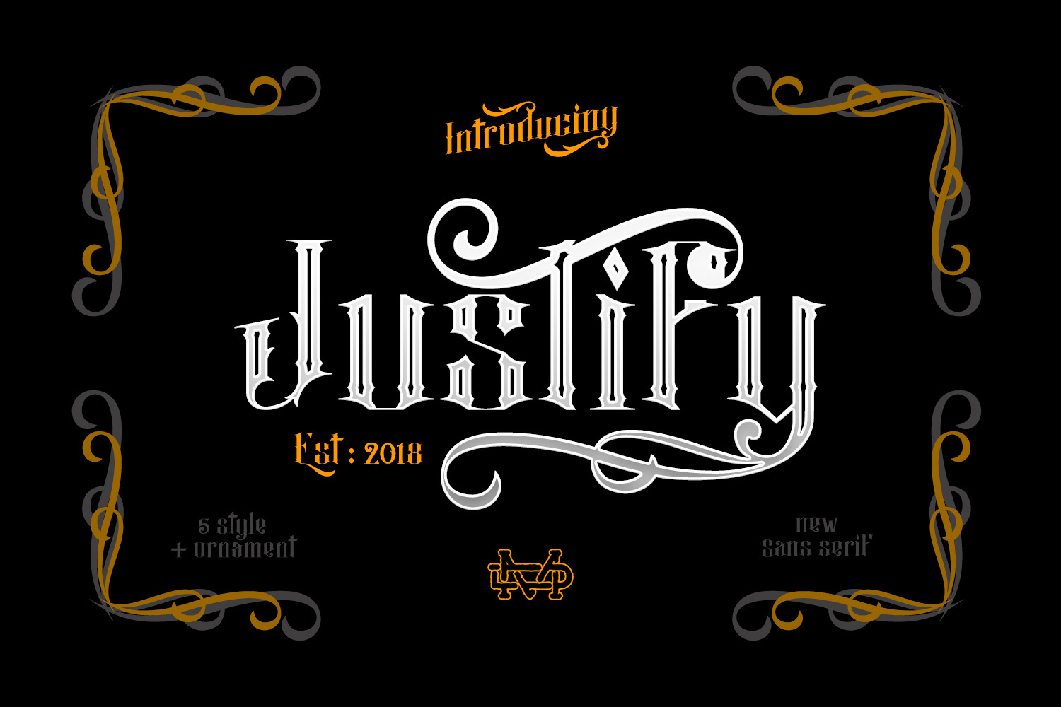 Justify Typeface