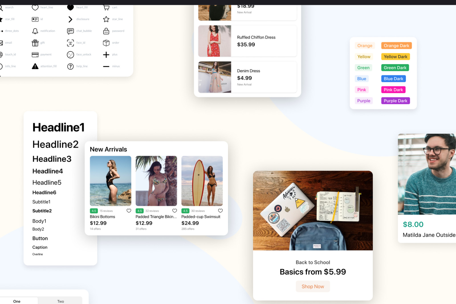 Fluik - E-commerce App UI Kit