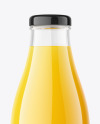 Orange Juice Bottle Mockup