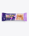 Muesli Snack Bar Mockup