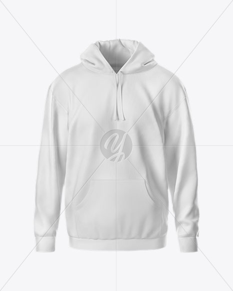 Hoodie Mockup - Front View