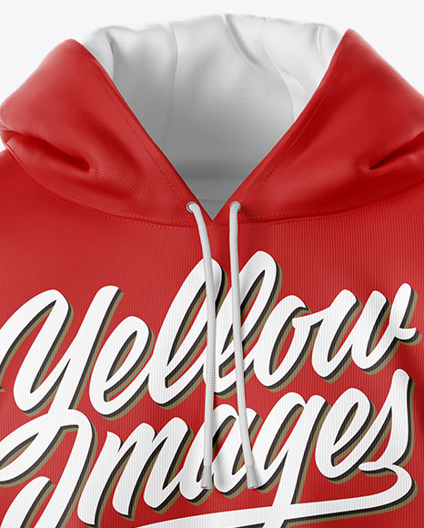 Hoodie Mockup - Front View