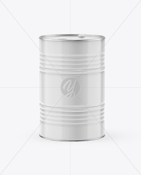 Glossy Barrel Mockup