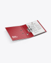 Open Binder Mockup
