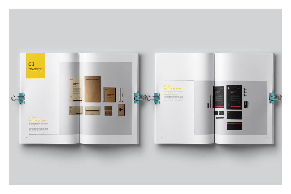 Graphic Design Portfolio Template Graphic Design Portfolio Template
